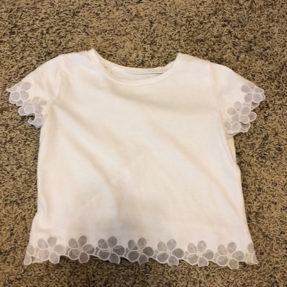 white top